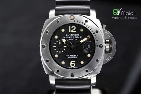 panerai 243 tritium|Panerai Luminor Submersible 1950 PAM 00243 .